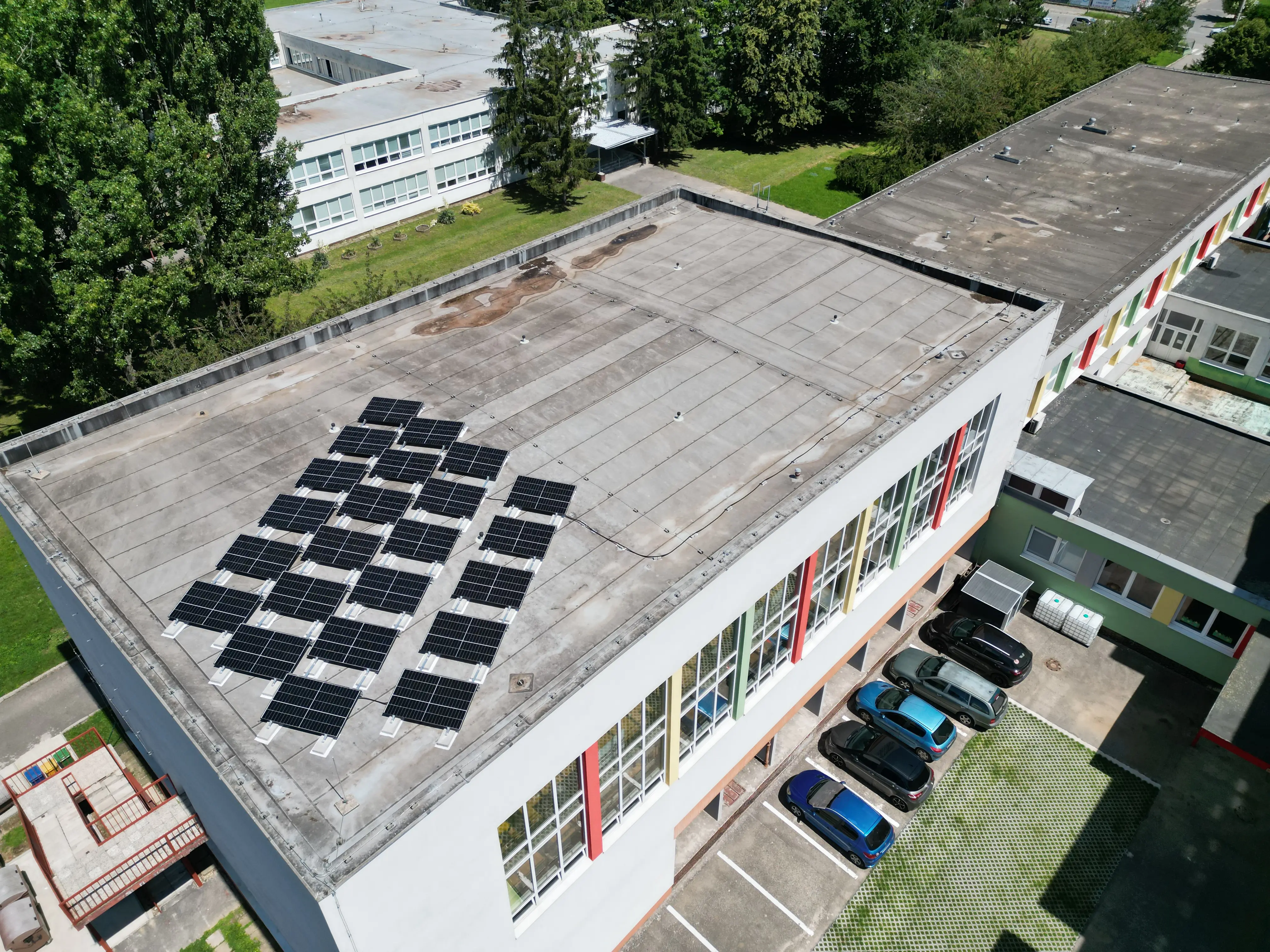 Projekt pre: ZŠ Saratovská Levice