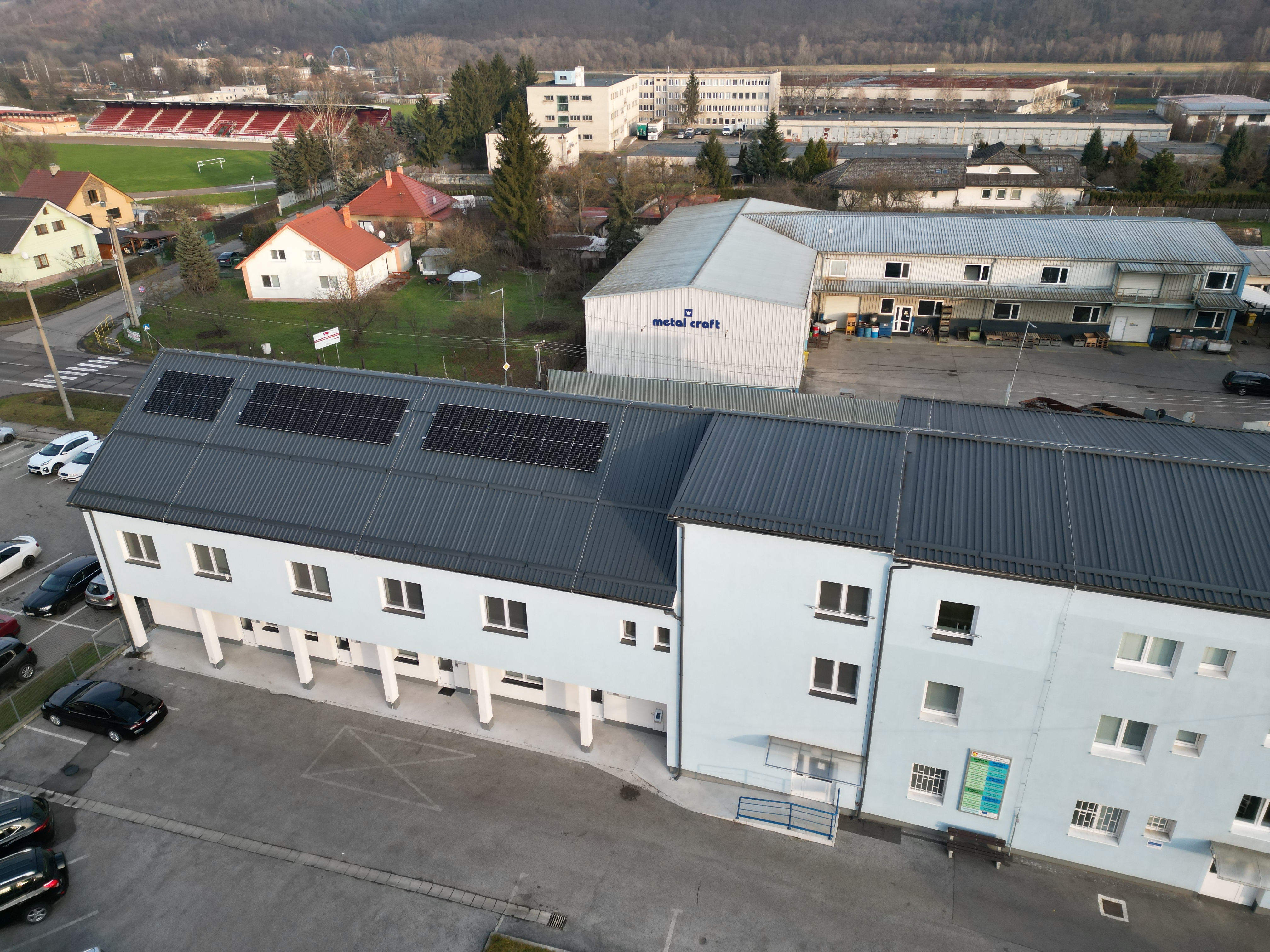Projekt pre: Mesto Žarnvica - Zdravotné stredisko