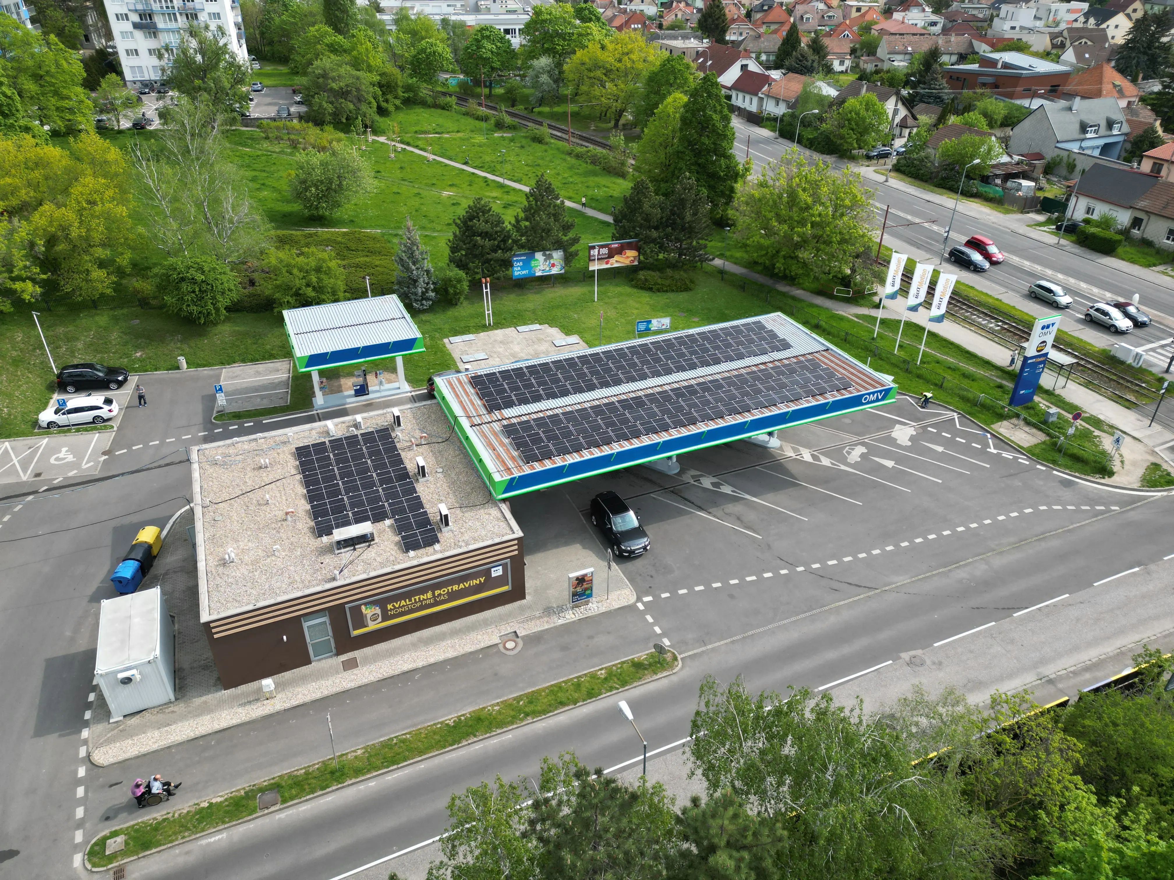 Projekt pre: OMV Slovensko, s.r.o.